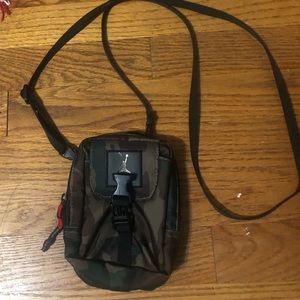 Nike Air Jordan mini camo crossbody